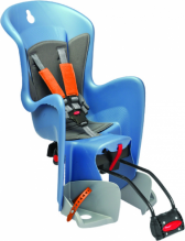 Детское сидение на велосипед Polisport Bilby RS Reclinable System  